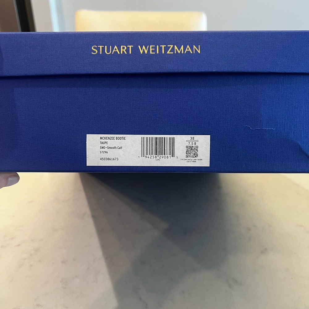 Worn Once Stuart Weitzman Mckenzee Combat Boot - image 8